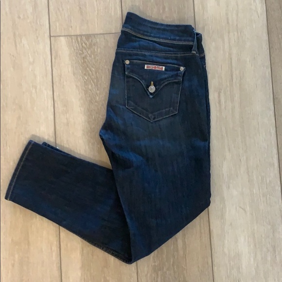Hudson Colin Flap Skinny Crop Jeans - Picture 2 of 4